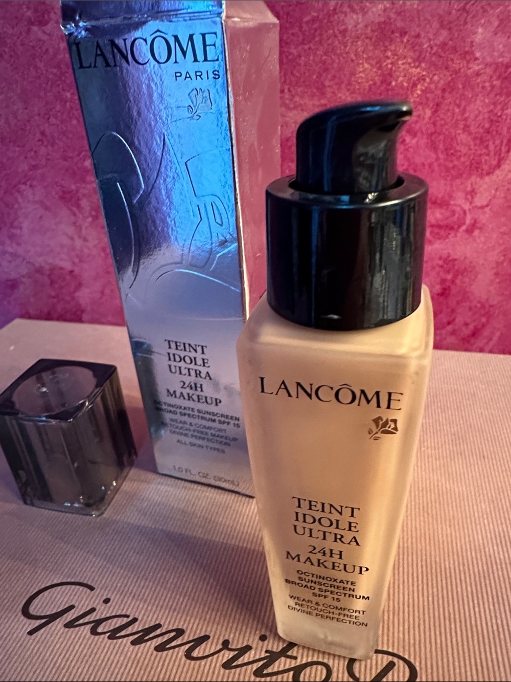 Lancôme Teint Idole Ultra 24H Makeup - Bisque (Warm) - Picture 4 of 4